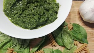 PESTO DI BASILICO  ricetta bimby [upl. by Coleville]