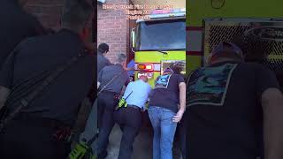 Reedy Creek Fire Engine 20 Pushback [upl. by Rosella]