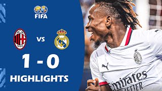 MilanReal Madrid 10 Highlights  Amichevole per club 2024 [upl. by Washington733]