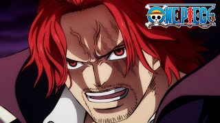 Shanks Uses Conquerors Haki on Ryokugyu  One Piece [upl. by Rennob620]