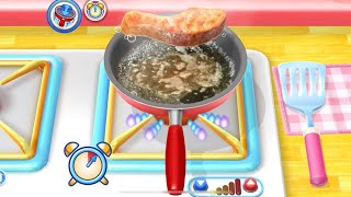 Cooking Mama Cuisine Making Salmon Meunière And Rice… Part 2 cooking [upl. by Baniaz937]