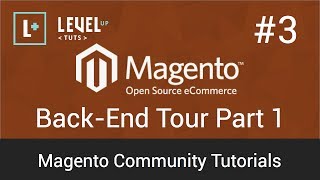 Magento Community Tutorials 3  BackEnd Tour Part 1 [upl. by Ajnot114]