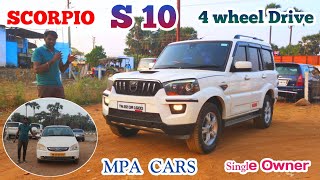 4 வீல் Drive உடன் SCORPIO 🦂 விற்பனைக்கு ரிவ்யூ  தமிழ் 247 [upl. by Ahsiekyt]