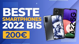 Die besten Smartphones bis 200 Euro 📲 Handy Bestenliste 2022 [upl. by Aaren]