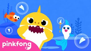 I Dentini di Bimbo Squalo Canta Assieme a Bimbo Squalo  Pinkfong Canzoni per Bambini [upl. by Yraeht148]