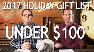 Top 10 Holiday Gifts for Under 100  Photographer Wish List [upl. by Nilyam]