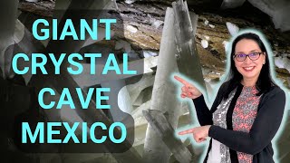 Naica Cave of Crystals Mexico  DEADLY GIANT selenite crystals cave [upl. by Garcon]