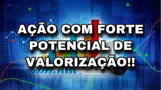 AÇÃO COM FORTE POTENCIAL DE VALORIZAÇÃO  Adriano Santos [upl. by Skcirdnek]