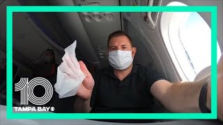 Flying during the coronavirus pandemic  What to expect [upl. by Odla777]