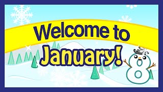 Welcome to January  Preschool Prep Company [upl. by Hamel29]