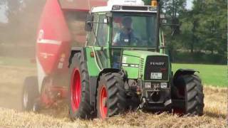 Getreideernte in Niedersachsen Farmer Traktoren im Einsatz ㋡ [upl. by Rangel]