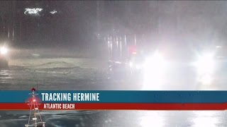 Hermine brings flooding standing water to areas of Carteret Co [upl. by Anivek802]