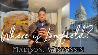 Travel with me to Wisconsin State Capitol A Day in the Life Vlog [upl. by Anaeda]