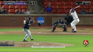 Were Not Done Yet ORU Baseball Advances To Super Regionals For First Time Since 2006 [upl. by Deragon418]