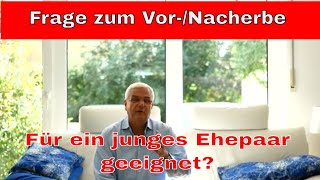 Frage zur befreiten Vorerbschaft [upl. by Nnylirret]