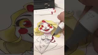 Gotta appreciate her effort hazbinhotel charliemorningstar markers [upl. by Ahsenal]