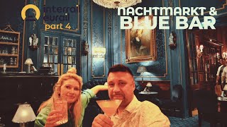 IS THIS THE BEST BAR IN VIENNA  NACHTMARKT amp BLUE BAR [upl. by Atirec]