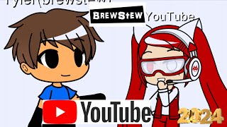 Brewstewflims web series in 2024 ignite edit and meme Gacha club x fanarts YouTube cartoons [upl. by Nytsirhc499]