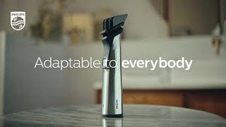 Adaptable to every body Philips Allinone trimmer [upl. by Saitam371]