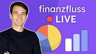 🔴 Marktcrash und jetzt  Finanzfluss LIVE [upl. by Etan12]