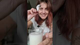 Kartoffelmilch im Test vegancheck youtubecreatorchallenge [upl. by Okihsoy]