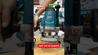 Máy soi gỗ cầm tay Makita M3600B Máy phay 2 tay cầm 1650W [upl. by Siurad]