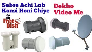 How to use Ku Band Good Lnb  Sharp Lnb  Tata Sky Lnb  Airtel Lnb  Monoblock Lnb [upl. by Trixi]