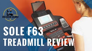 Sole F63 Treadmill Review [upl. by Ahtaela]