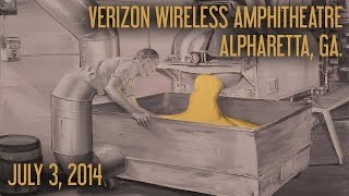 20140803  Verizon Wireless Amphitheatre [upl. by Enilrahc]