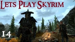 Lets Play Skyrim modded  pt 14  Orc Warlock Master Difficulty [upl. by Draner]