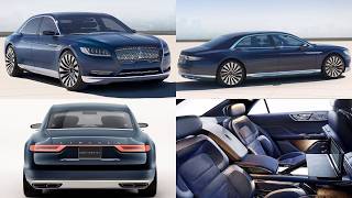 Lincoln Continental Concept A Masterpiece of American Luxury [upl. by Yatnod]