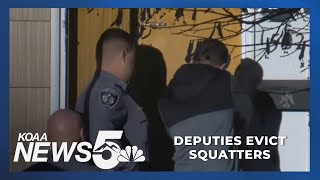 Squatter takeover HOA confrontation [upl. by Alekram]