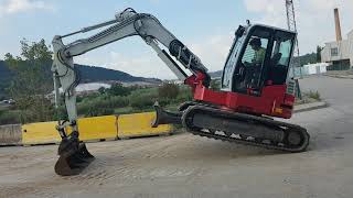 TAKEUCHI TB280FR [upl. by Gaskins]