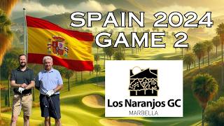 Father V Son Spain 2024 Round Two at Los Naranjos Golf Club [upl. by Soble154]