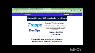 How to Install ERPNext Version 15 in Ubuntu 2204 Part  1  Frappe ERPNext Version 15 [upl. by Evreh]