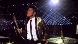 Bruno Mars DRUM SOLO [upl. by Henigman17]