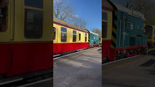 Class08 shunter trains diesellocomotive britishrailways railway railways railroad [upl. by Cummins891]