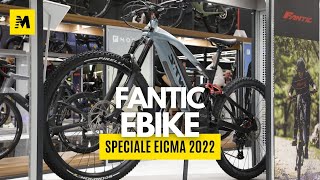 Fantic eBike  EICMA 2022 [upl. by Alane]