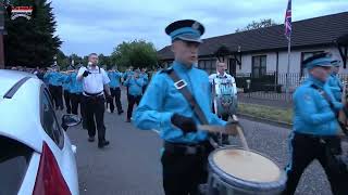 Newtownards Protestant Boys Flute Band  Kilcluney Volunteers FB 75th Anniversary Parade 2024 [upl. by Allehcim]