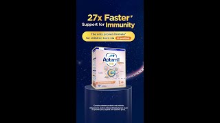 Aptamil™ KID CSynB  27x Faster Support For Immunity  CSec Mom Story 1 [upl. by Nellahs280]