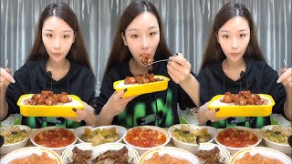 ASMR MUKBANG EATING FOOD [upl. by Eve495]