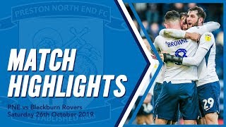 Highlights PNE 3 Blackburn Rovers 2 [upl. by Hayyikaz]