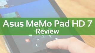 Review ASUS MeMO Pad HD 7 ME173 [upl. by Krid392]