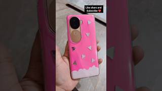 Diy phone case  vivo v40e phone cover diy ytshorts phonecase vivo diyaccessories [upl. by Aisile596]