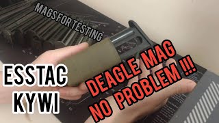 Esstac KYWI Mag Compatability for Airsoft Pistol Mags [upl. by Argella985]