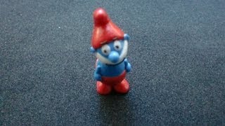 FIMO Papa Schlumpf smurf Figur Modellieranleitung HDdeutsch [upl. by Yot]