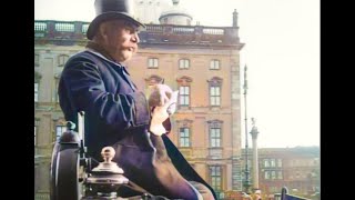 LIFE IN BERLIN IN 1920s REMASTERED AND COLORIZED FOOTAGE [upl. by Sander]