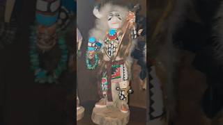 Kachina Dolls vintage native american hand crafted and signed [upl. by Saunder]