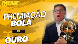 premiação bola de ouromeme [upl. by Annahgiel]