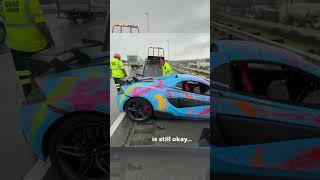 YouTuber Jack Doherty Crashes his 200K McLaren During Livestream [upl. by Sella]